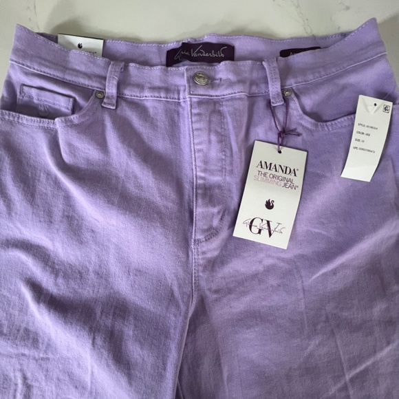 NWT: Gloria Vanderbilt Jeans - Size 10 - Picture 4 of 10